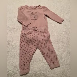Baby Bear Outfit Set
